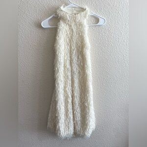Forever 21 Vanilla Fuzzy Dress